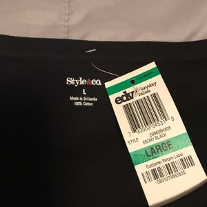 NWT women’s size large 3/4 length sleeve top